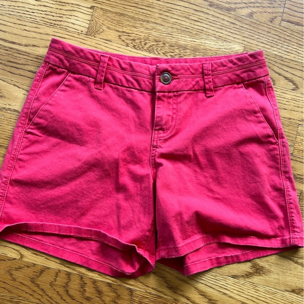 Maurice’s pink chino shorts size 3/4